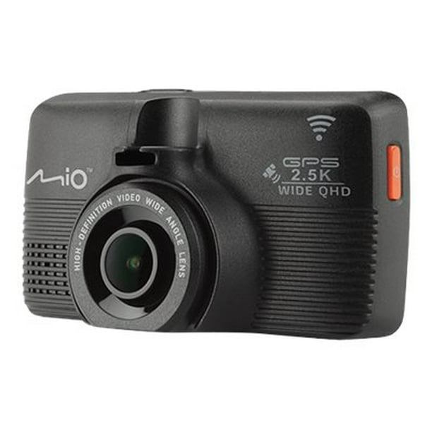 Mio MiVue 798 Dual Car GPS Dash Camera|2.5K QHD 1600p Recording|Wi-Fi|Night Mode